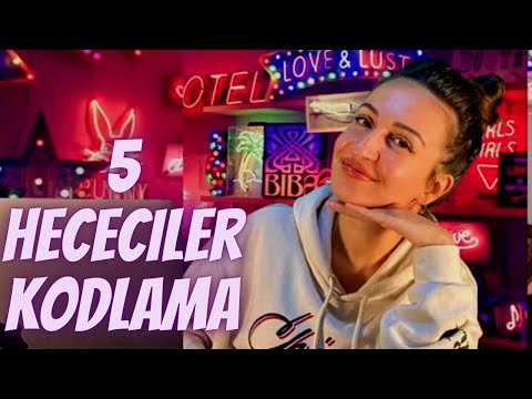 5 hececiler kodlama