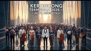 Syahdu Banget!!! 🌙 Album Keroncong Premium Terenak 2026, Musik Tenang Sepanjang Malam
