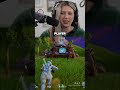 She took it too far and her teammate rate quit! 😂 #fortnite #fortniteclips #gaming #shorts