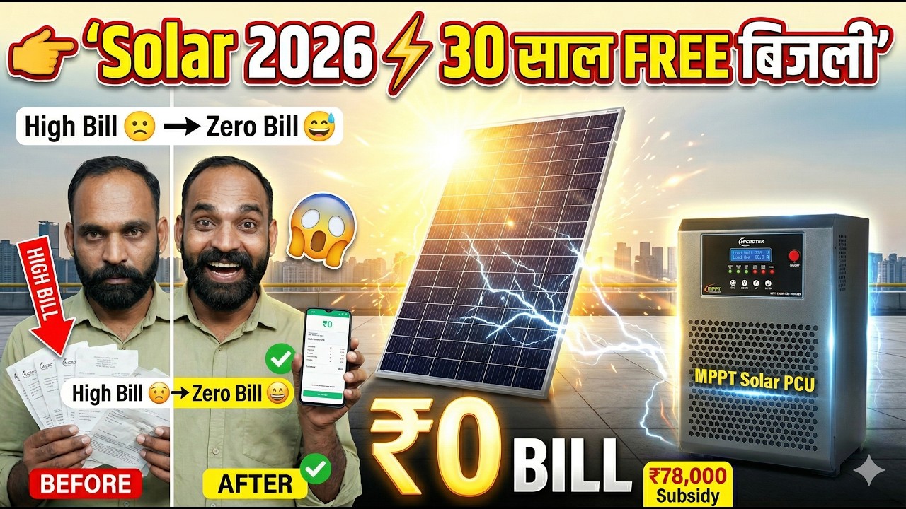 Solar For Home & Industry !! 30 Years Warranty | Best Solar System 2026 ...