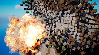 Minecraft Realistic Physics - Minecraft RTX Animation #minecraft #RTX