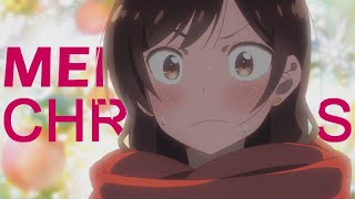 Rent a Girlfriend | AMV | Holiday ❄️ MERRY CHRISTMAS ❄️