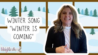 Winter is Coming | Preschool Movement Song for Putting on Winter Clothes