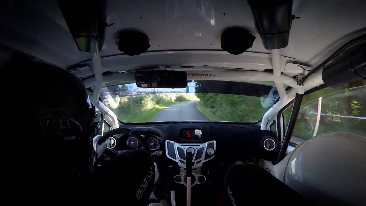 Rallyesprint Deggendorf 2015 | Sulzinger/Sperber | Fiesta R2 Highspeed Crash