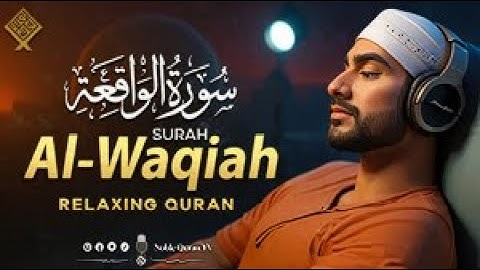 Surah Waqiah (سورة الواقعة) - Spellbinding Quran VIDEO with EXPLANATION