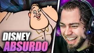 SI DISNEY PIXAR FUERA ABSURDO Y HARDCORE - The Ultimate Recap Cartoon