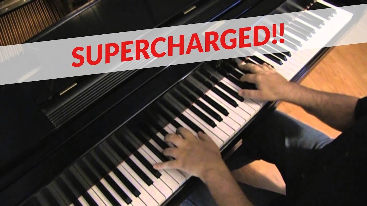SUPERCHARGE Your Piano Technique with the Tausig Exercise! (Advanced ...