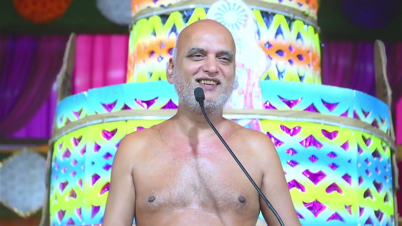 जानिए हमारा स्वभाव कैसे बनता है | 01 Dec 2025 | Muni Vishalsagar ji #veersagarji 