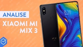 XIAOMI MI MIX 3 vale a pena? | Análise / Review Completo