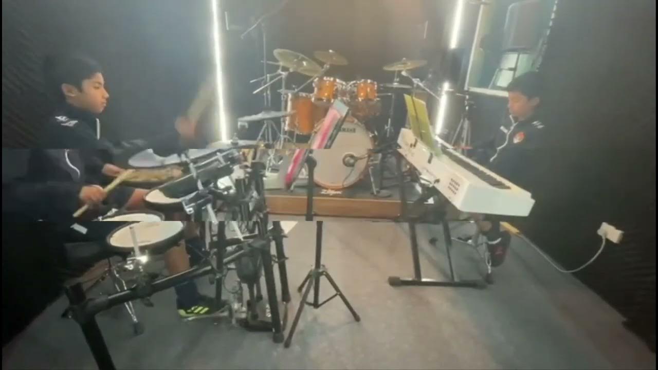 Piano and Drum Jam Session 5 beats YouTube