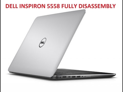 マージィジ DELL Inspiron 15 5558 綺麗な赤です Dell Inspiron 5558 Fully Dissasembly - YouTube