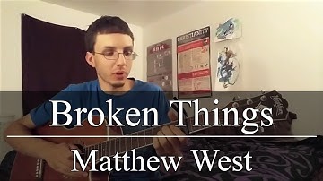 Broken Things - Matthew West (Guitar Tutorial)