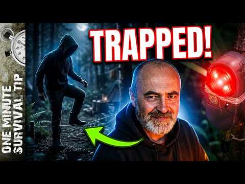 STOP Intruders! DIY $5 Camping Alarm System
