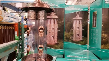Costco StyleCraft 4 Tube Birdfeeder! $26!!!