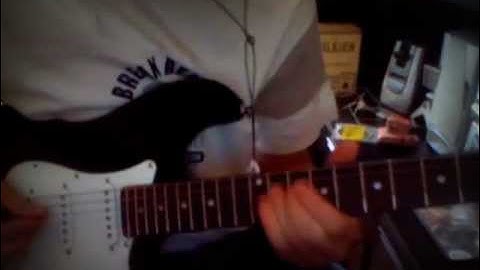 Prototype - The Way it Ends (Ambient Solo Cover) and New Amp Test