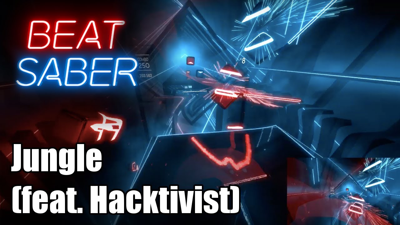 Jungle (feat. Hacktivist) (Expert+) - Beat Saber [S-Rank]