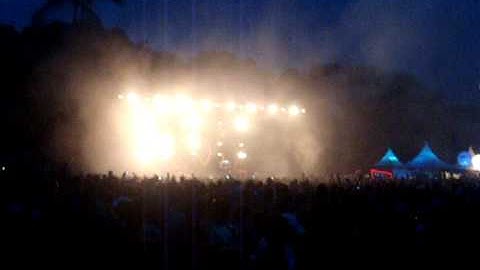 Sunrise with Guetta at Zouk Out 2010!