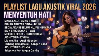 Santai Di Kafe Akustik 2026  Koleksi Cover Lagu Pop Indonesia Lengkap  Playlist Spotify 2026