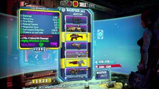 Borderlands2 scrolling issue