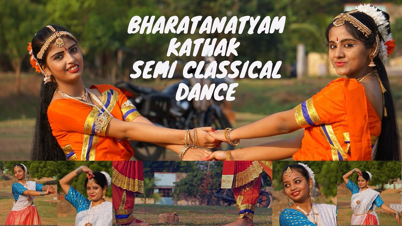 Indian RagaCrown Jathi MixBharatanatyam Kathak Semi Classical Fusion