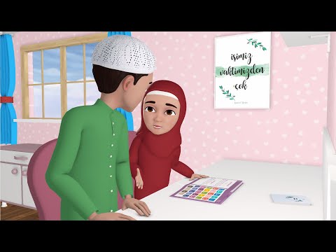 Elif-Ba Öğreniyorum | 5.Bölüm | İslami Çizgi Film