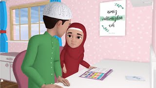 Elif-Ba Öğreniyorum 5Bölüm İslami Çizgi Film