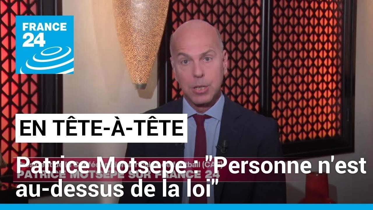 Patrice Motsepe, président de la CAF, répond à Samuel Eto'o : 