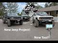 New Jeep Project and New Tool Review DEPSTECH Borescope