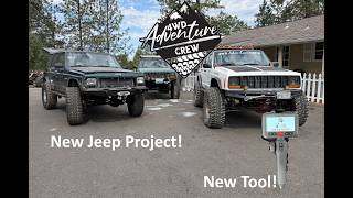New Jeep Project and New Tool Review DEPSTECH Borescope