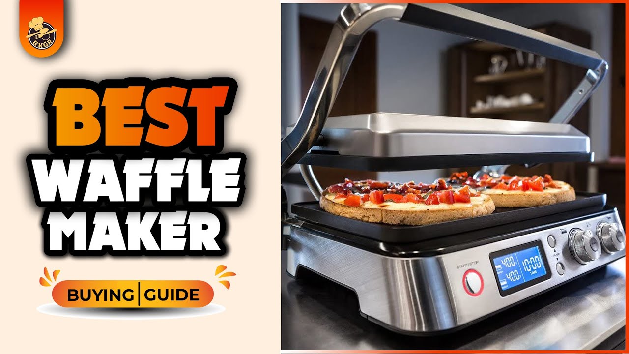 Top 5 Best Waffle Maker For Home In 2023 YouTube