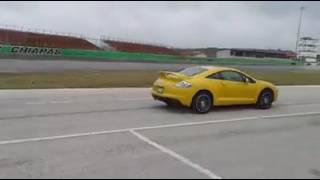honda civic si vs eclipse v6