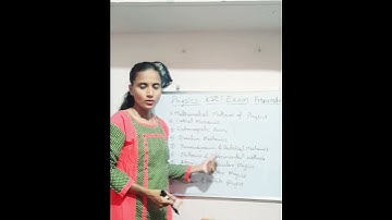 KSET 2024 || Physical Science core subjects, questions from each unit #kset #drsbphysics  #shorts