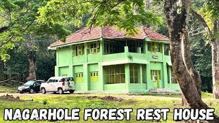 Nagarhole Forest Stay in Unfenced Cottage | Gangotri Forest Rest House | Bangalore to Nagarhole