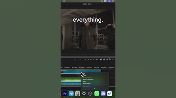 Auto-sync music video clips