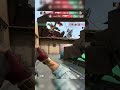 Chamber main 1v3 clutch FULLY BLIND?? #multikill #Daily #Highlights #Shorts