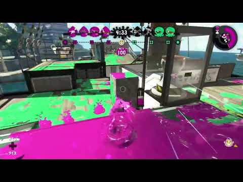 [スプラトゥーン2]XP2400によるノーチラスキル集