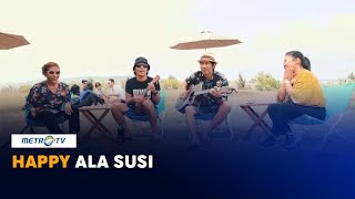 Susi Cek Ombak - Happy ala Susi