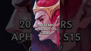 APHELIOS 200 YEARS S15 GLORY