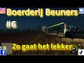Sorghum knippen bij Boerderij Beuners op SchwesingBahnhof #6 #FS25 #abonneer #like #gaming