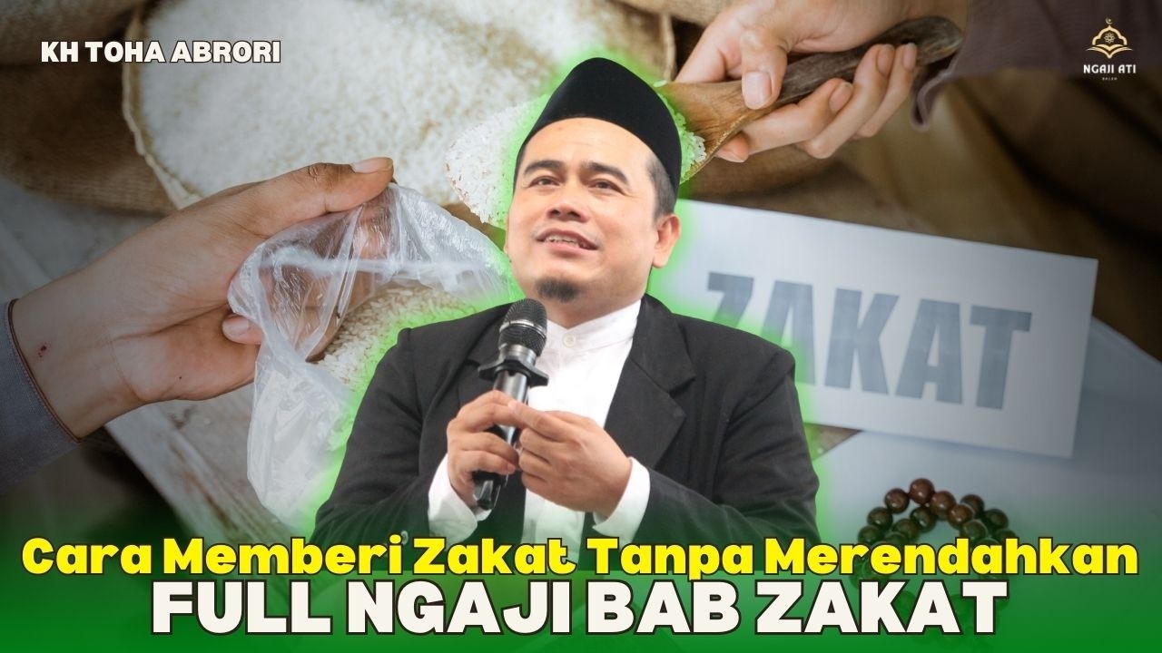 Ingin Harta Berkah & Dilipatgandakan? Jangan Tunggu Wajib Baru Bayar Zakat! KH Toha Abrori