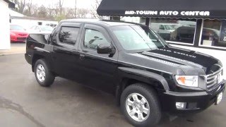 2012 Honda Ridgeline RTS