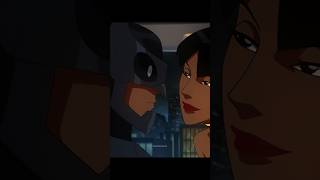 Superwoman flirts with Owlman | #shorts #justiceleague #crimesyndicate #superwoman #owlman