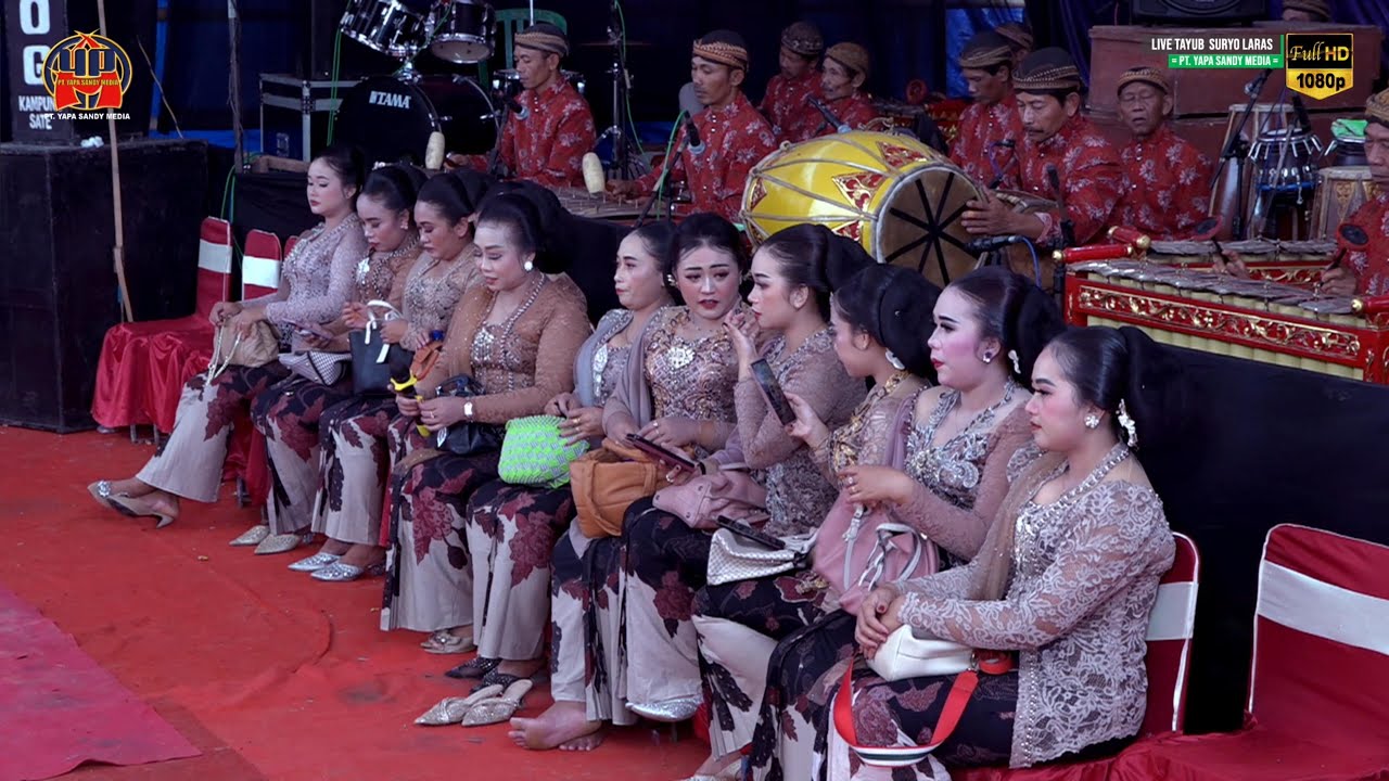 Live TAYUB SURYO LARAS - MAS HARI SANTOSO (PENTHOL) Ngrayun Po. | PT. YAPA SANDY MEDIA KONDANG TAYUB