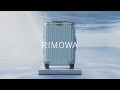 Rimowa original colours  arctic blue