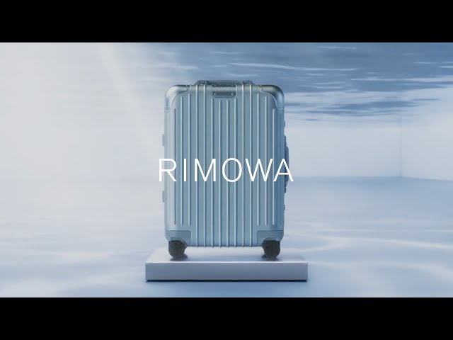 RIMOWA Original Colours | Arctic Blue - YouTube