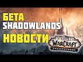 БЕТА SHADOWLANDS И НОВЫЕ ПОДРОБНОСТИ 😎