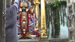 Shamalaji mandir aarti video from north gujarat, india