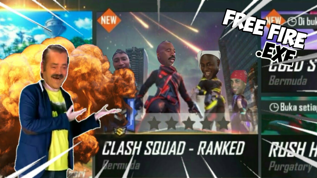Clash Squad Rank Exe Free Fire Exe Youtube