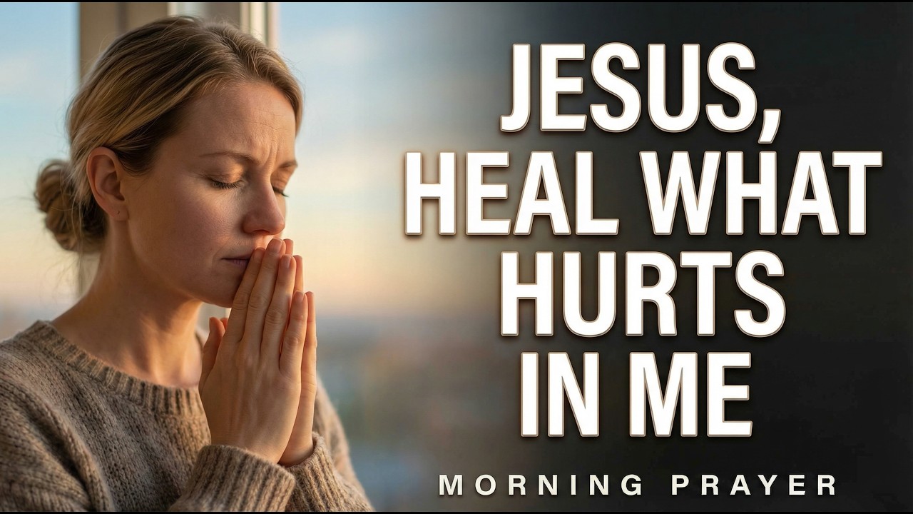 Jesus, Heal What Hurts In Me Today - Morning Prayer