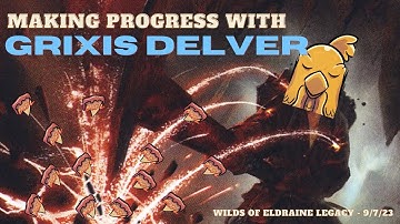 [Legacy] - MTGO Stream Grixis Delver